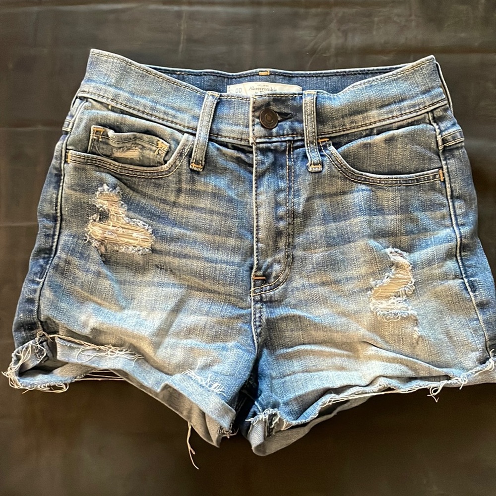 Abercrombie & Stitch Jean Shorts